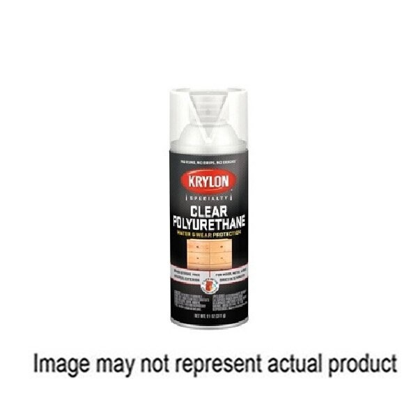 Krylon K07005777 11 OZ GLOSS POLYURETHANE SPRAY COATI K07005 Zoro